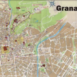 map granada